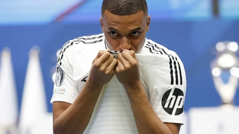 Mbappe chưa ghi bàn trong hai trận đầu tại Laliga